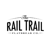 The Rail Trail Flatbread co. logo